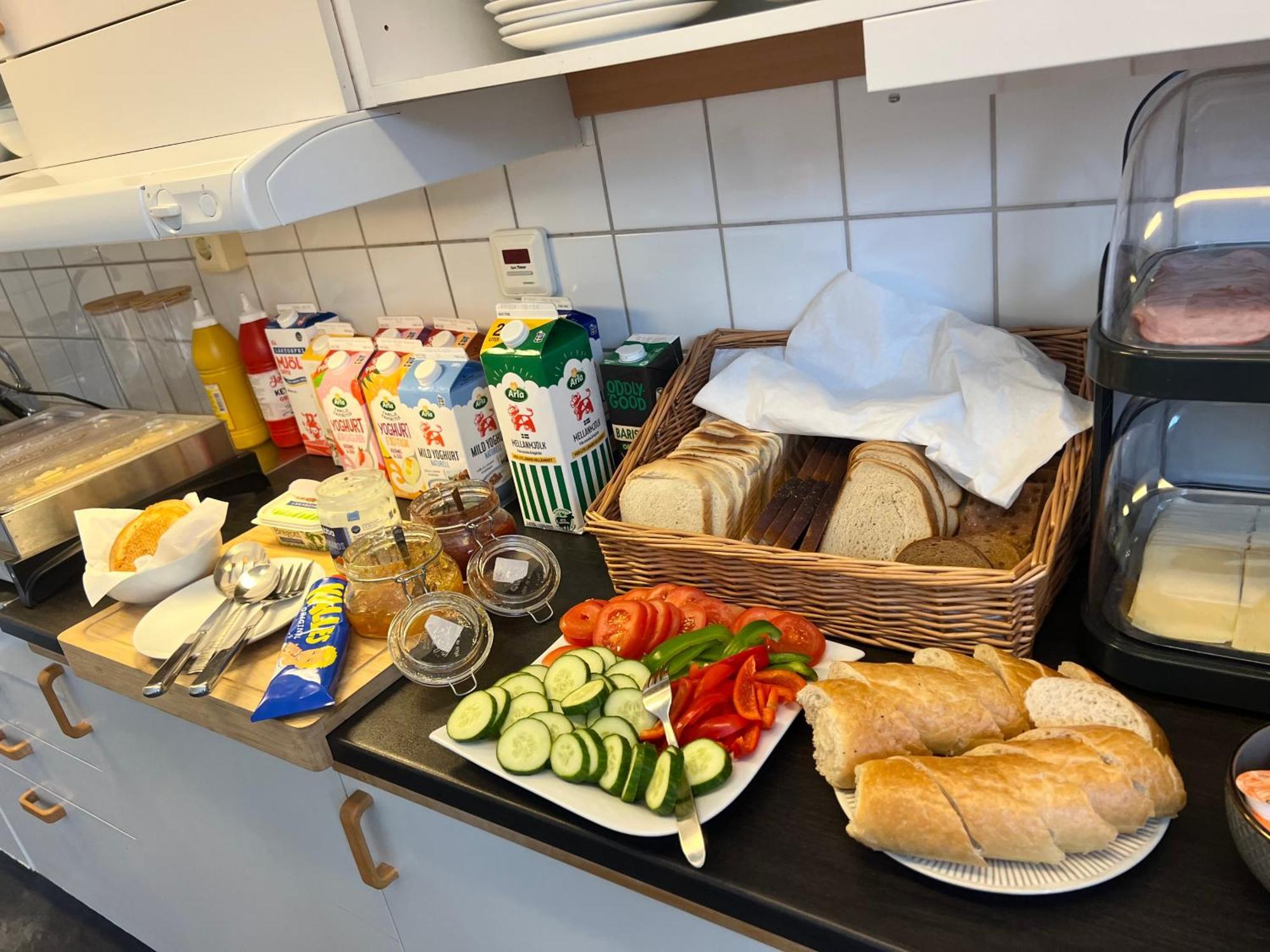 קרלסהאמן Hotell City Karlshamn מראה חיצוני תמונה
